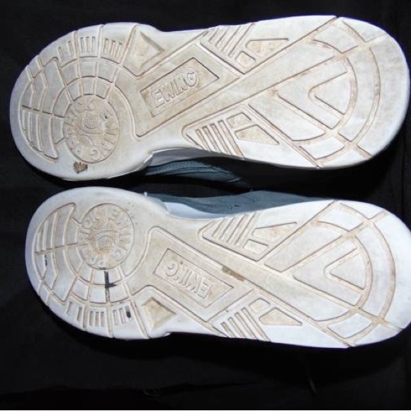 PATRICK EWING 33 HIGH SUEDE MENS BASKETBALL SHOES, SIZE 10.5 (PRE-OWNED) - Picture 5 of 5